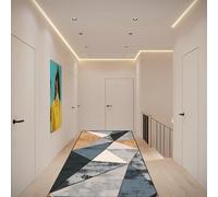 AMZYU Tapis Salle De Bain 90 x 110 cm Antiderapant Paillasson Exterieur Lavable et Facile à soigner Idéal pour Cuisine, Entrée, Bain, C