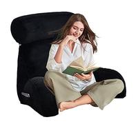 AMZZHAO Coussin de Lecture,Oreiller Dossier,Coussin de Taille pour canapé,Coussin Cale pour Soutenir Le Dos,Coussin D'assise Coussin de Dossier,Idéal pour Travailler,Lire,et Jouer