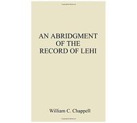 An Abridgment Of The Record Of Lehi