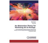 An Abstraction Theory For Marketing Art & Heritage