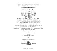 An Account Of The Natives Of The Tonga Islands In The South Pacific Ocean