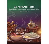 An Acquired Taste: Word Searches for When the Chef Won't Make Eye Contact