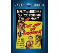 An Act Of Murder [Dvd] Ntsc Format