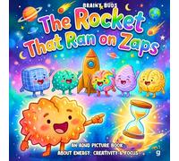 An ADHD Picture Book About Energy, Creativity & Focus for Kids Ages 3-7: Neurodiversity-Affirming SEL Story about Busy Bodies, Fast Minds and Big Feelings