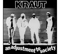 Kraut – An Adjustment to Society – CD – Édition Deluxe remastérisée avec livret (Réédition)