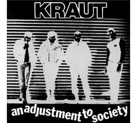 Kraut – An Adjustment to Society – Vinyle LP – Réédition