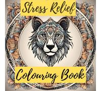 An Adult Coloring Book with Lions, Elephants, Owls and many more: Amazing Animals