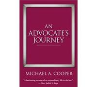 An Advocates Journey by Michael A Cooper Michael A Cooper (Auteur)