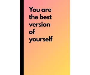 An Aesthetic Notebook With A Positive Inscription - for work, study, or as a gift: 110-page squared notebook, 6x9 format, matte cover