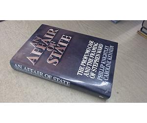 An Affair of State: Profumo Case and the Framing of Stephen Ward