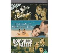 An Affair to Remember/Love Is a Many Splendoured Thing/How Green Was my Valley [DVD]