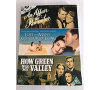 An Affair to Remember/Love Is a Many Splendoured Thing/How Green Was my Valley [DVD]