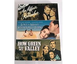 An Affair to Remember/Love Is a Many Splendoured Thing/How Green Was my Valley [DVD]