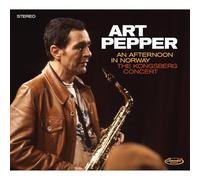 Art Pepper – Un après‑midi en Norvège : Le concert de Kongsberg – CD