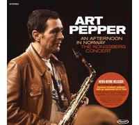 Art Pepper – Un Après-midi en Norvège : Le Concert de Kongsberg – Vinyle