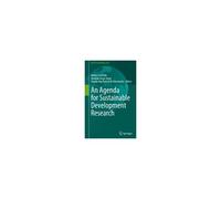 An Agenda For Sustainable Development Research