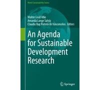 An Agenda For Sustainable Development Research