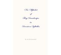 An Alphabet of Tiny Soundscapes in Seventeen Syllables