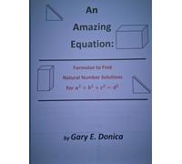 An Amazing Equation: Formulae to Find Natural Number Solutions for a^2+b^2+c^2=d^2