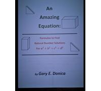An Amazing Equation: Formulae to Find Natural Number Solutions for a^2+b^2+c^2=d^2
