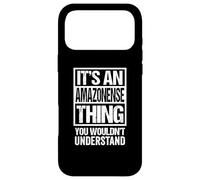 an Amazonense Thing You Wouldn't Understand Brazil Brasil Coque pour iPhone 17 Pro Max