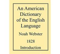 An American Dictionary of the English Language