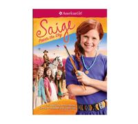 an American Girl: Saige Paints The Sky