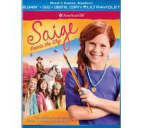 an American Girl: Saige Paints The Sky [Blu-Ray]