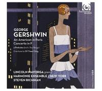 An American In Paris, Concerto In F, 3 Préludes, Ouverture To Thee I Sing.