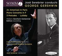 An American in Paris/Piano Concerto in F/3 Preludes/Lullaby