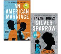 An American Marriage & Silver Sparrow By Tayari Jones 2 Books Collection Set