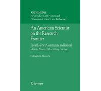 An American Scientist On The Research Frontier