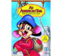 an American Tail 1,2,3 & 4-Box Set [Edizione: Regno Unito] [Import]