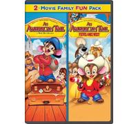 An American Tail / An American Tail: Fievel Goes West – DVD – Coffret 2 (Snap Case)