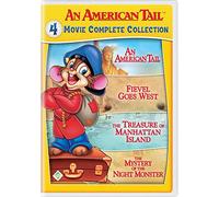 An American Tail: 4 Movie Complete Collection [Dvd] 2 Pack