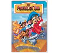An American Tail - The Mystery of the Night Monster by Dom DeLuise
