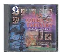 An American Tapestry : Ives, Hovhannes, Piston, W. Schumann, Et. Symph. De Dallas
