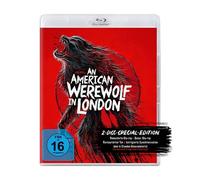 An American Werewolf In London - 2-Blu-Ray-Disc-Edition (Woolston Artwork) [Region Free] [Blu-Ray]