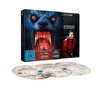 An American Werewolf in London - 3-Disc-Limited Special Edition (+ Blu-ray 2D + Bonus-Blu-ray) [Édition Sépaciale]