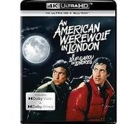 An American Werewolf In London Blu-ray 4K Ultra HD