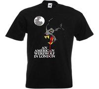 an American Werewolf in London Horror Movie T Shirt