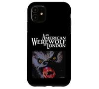 an American Werewolf in London Logo and Beast Front & Back Coque pour iPhone 11