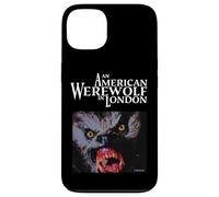 an American Werewolf in London Logo and Beast Front & Back Coque pour iPhone 13