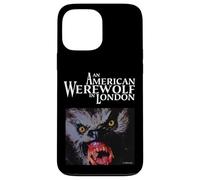an American Werewolf in London Logo and Beast Front & Back Coque pour iPhone 13 Pro Max
