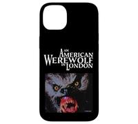 an American Werewolf in London Logo and Beast Front & Back Coque pour iPhone 14 Plus