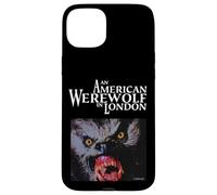 an American Werewolf in London Logo and Beast Front & Back Coque pour iPhone 15 Plus