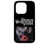 an American Werewolf in London Logo and Beast Front & Back Coque pour iPhone 15 Pro