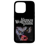 an American Werewolf in London Logo and Beast Front & Back Coque pour iPhone 15 Pro Max