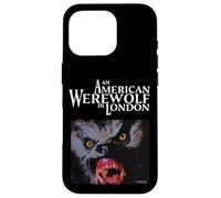 an American Werewolf in London Logo and Beast Front & Back Coque pour iPhone 16 Pro