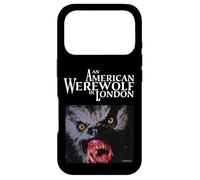 an American Werewolf in London Logo and Beast Front & Back Coque pour iPhone 17 Pro